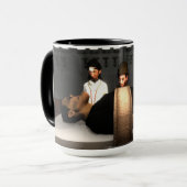 Le Docteur, Le Monstre Et Fritz Mug (Devant gauche)