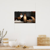 Le Docteur, Le Monstre Et Fritz - Petite Poster (Cuisine)