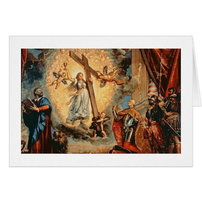 Le doge Grimani se mettant à genoux avant la foi (Devant horizontal)