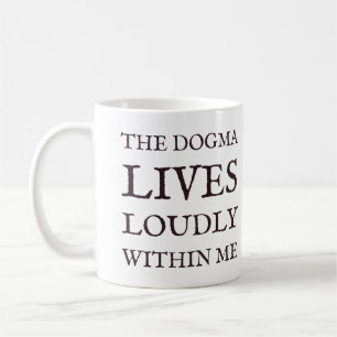 Le Dogma Vit Fortement Dans Ma Mug Catholique