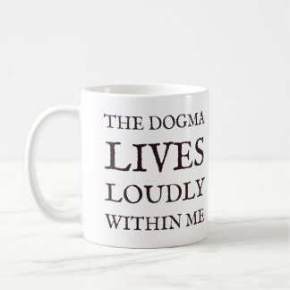 Le Dogma Vit Fortement Dans Ma Mug Catholique
