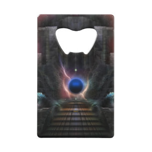 Le Domaine D'Osphilium Carte De Crédit Bottle Open