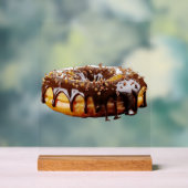 Le donut décadent de SlipperyJoe's recouvert d'une (Neutre)