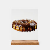 Le donut décadent de SlipperyJoe's recouvert d'une (Recto)