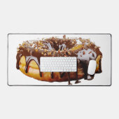 Le donut décadent de SlipperyJoe's recouvert d'une (Clavier et souris)