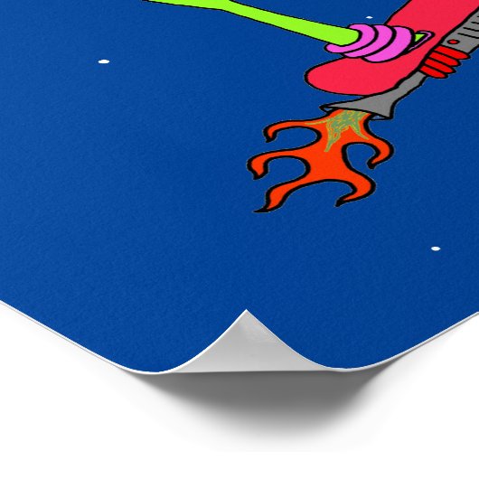 LE DOOD - Affiche (Coin)