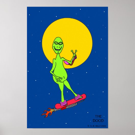 LE DOOD - Affiche (Devant)