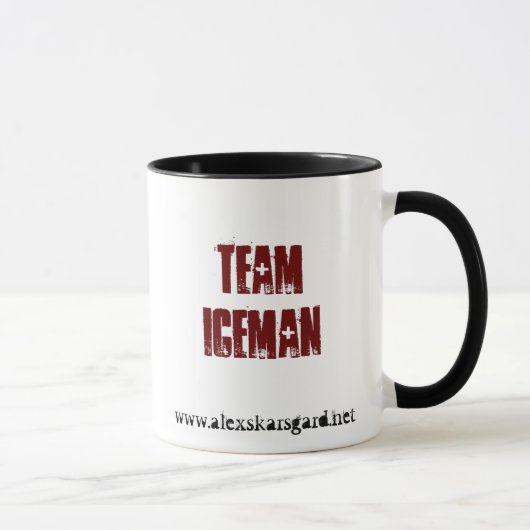 Le "dos du papa…" Tasse de café (Droite)