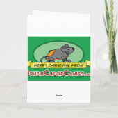 Le double a cliqué sur la carte de Noël ! (Dos)