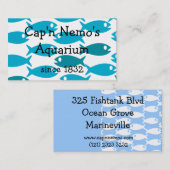 Le double a dégrossi carte de visite de motif de (Devant / Derrière)