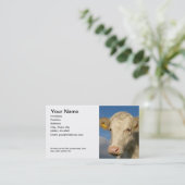 Le double a dégrossi cultivant le carte de visite (Debout devant)