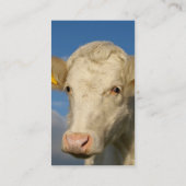 Le double a dégrossi cultivant le carte de visite (Dos)