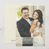 Le double a dégrossi les cartes enes ivoire de (Devant / Derrière)