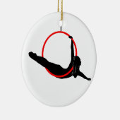 Le double a dégrossi ornement aérien de cercle (Droite)