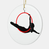 Le double a dégrossi ornement aérien de cercle (Gauche)