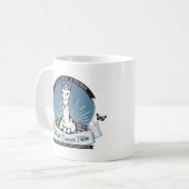 Le double bleu de tasse de version de PAGE a (Devant gauche)