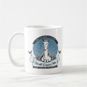 Le double bleu de tasse de version de PAGE a (Gauche)