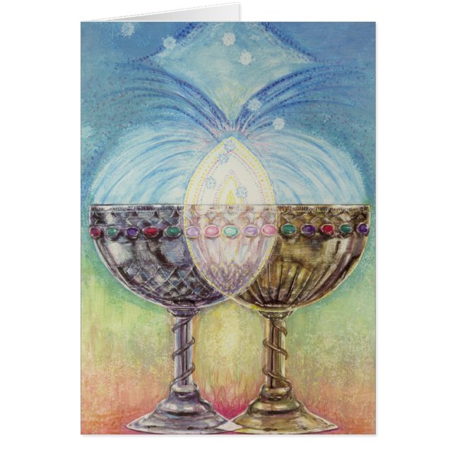 Le double calice (Devant)