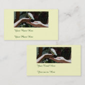 Le double de coups de main a dégrossi des cartes (Devant / Derrière)