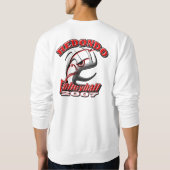 Le double de sweatshirt de RUHS VB a dégrossi (Dos)