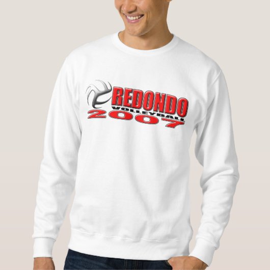 Le double de sweatshirt de RUHS VB a dégrossi (Devant)