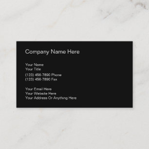 Le double simple de cartes de visite a dégrossi