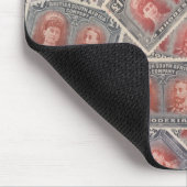 Le double tapis de souris £1 principal (Coin)