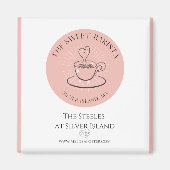 Le doux aimant Barista (Devant)