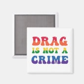 Le Drag N'Est Pas Un Aimant Criminel (Recto/Verso)