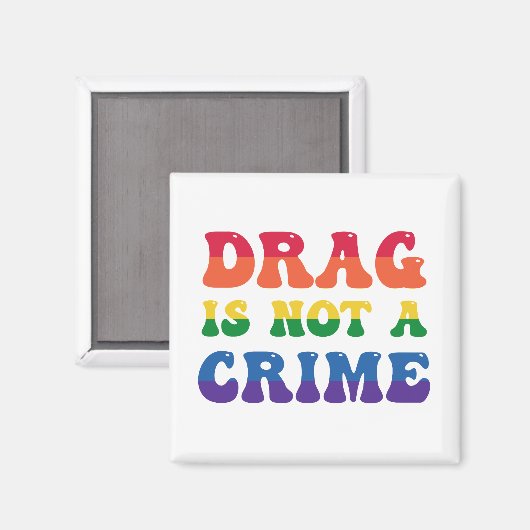 Le Drag N'Est Pas Un Aimant Criminel (Recto/Verso)