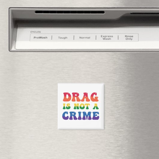Le Drag N'Est Pas Un Aimant Criminel (In Situ (Lave-vaisselle))