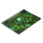 Le dragon assez vert mesure le livre antique de (Côté gauche)