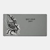 Le dragon chinois à la toiture de tatouage (Recto)