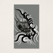 Le dragon chinois à la toiture de tatouage (Dos)