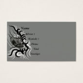 Le dragon chinois à la toiture de tatouage (Devant)