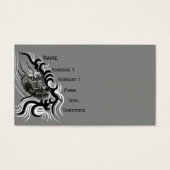 Le dragon chinois à la toiture de tatouage (Devant)