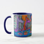 "Le Dragon De 116 Ans" Mug (Gauche)