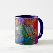 "Le Dragon De 116 Ans" Mug (Devant droit)