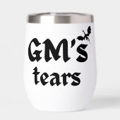 Le dragon de larmes de GM (Arrière)