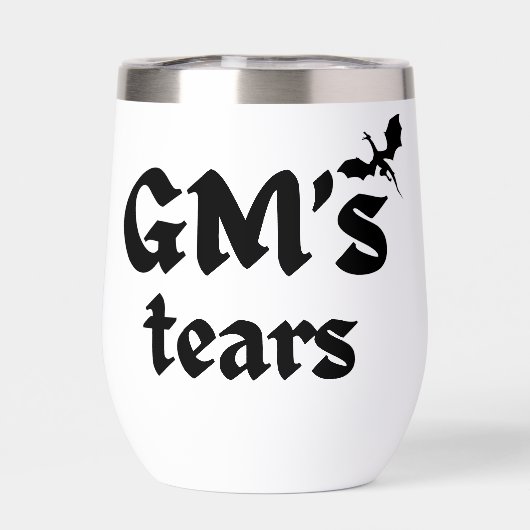 Le dragon de larmes de GM (Arrière)