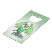 Le dragon de Pierre de naissance de May : Emerald (Devant Angle)