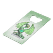 Le dragon de Pierre de naissance de May : Emerald (Dos Angle)