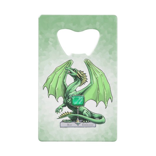 Le dragon de Pierre de naissance de May : Emerald (Dos)
