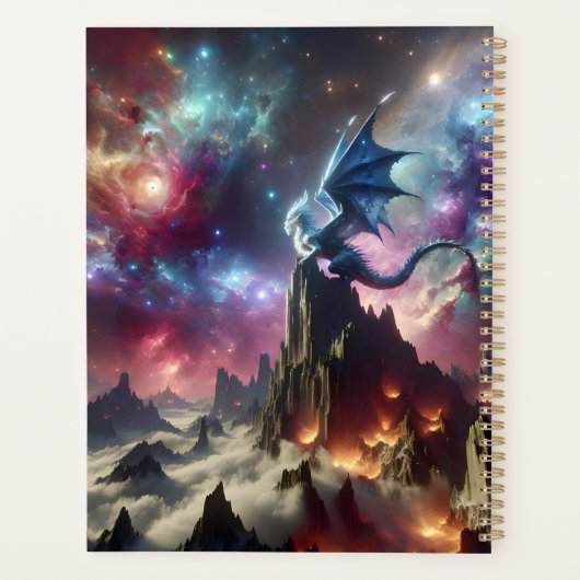 Le dragon et les étoiles (Dos)