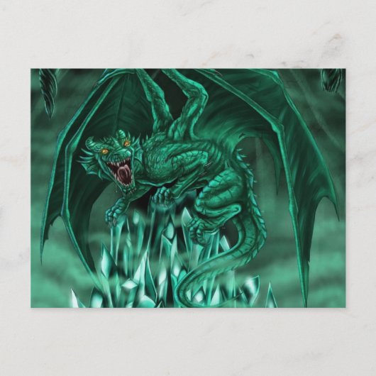 Le dragon mena � ant - briefkaart (Voorkant)