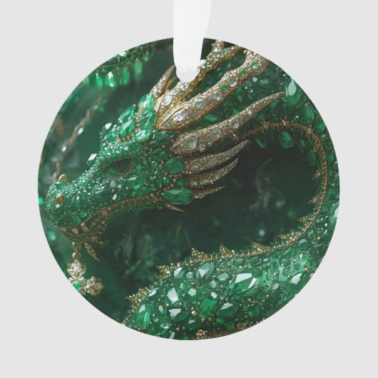 Le Dragon sur mon arbre de Noël (devant)