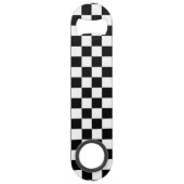 Le drapeau à damier (Dos)