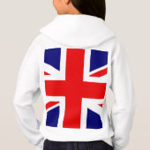 Le drapeau britannique (Dos)