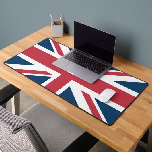 Le drapeau britannique Union Jack (Bureau 2)