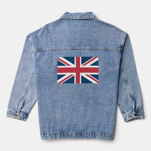 Le drapeau britannique Union Jack pour femmes (Verso)